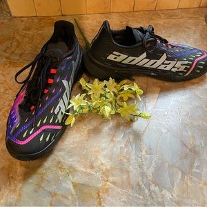 NWOT Adidas Barricade Colorful Performance Tennis Shoe 10